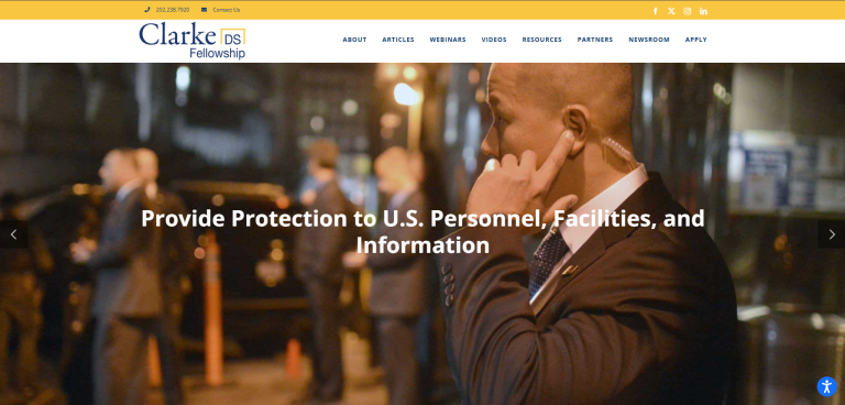 Educational fellowship website developed and maintained by a Full-Service WordPress Developer on WP Engine.