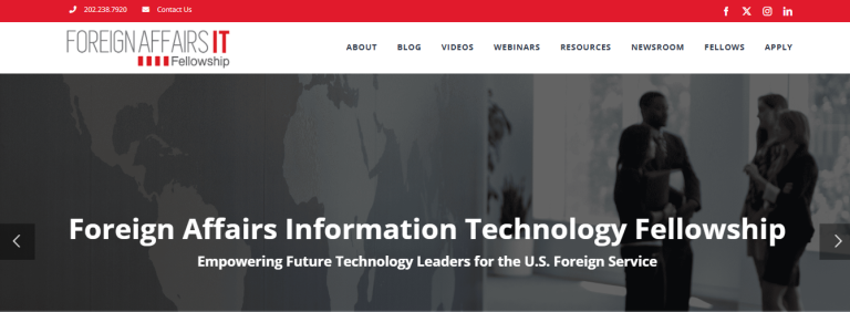 Professional fellowship website developed and maintained by a Full-Service WordPress Developer using custom PHP.
